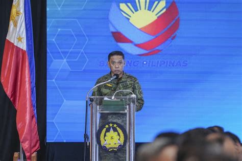 Philippine military chief warns his forces will  .